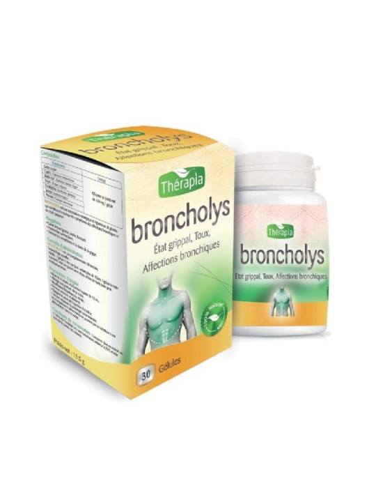 THERAPIA  broncholys gellules bt 30