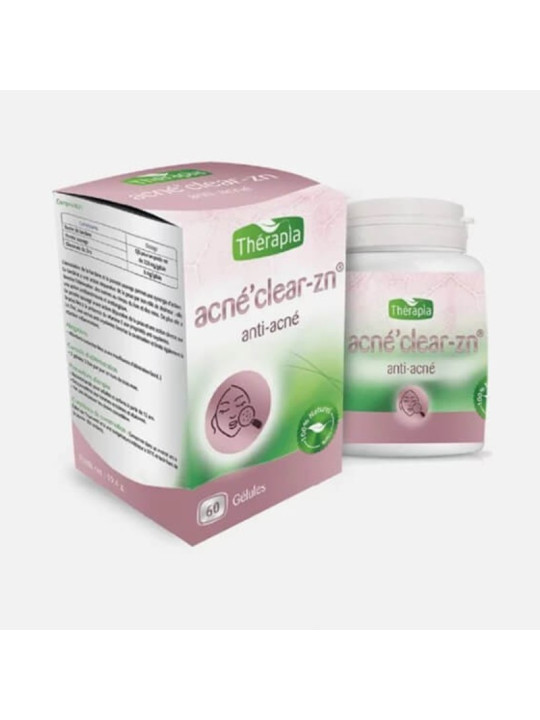 THERAPIA ACNE'CLEAR-ZN 60 GELULES