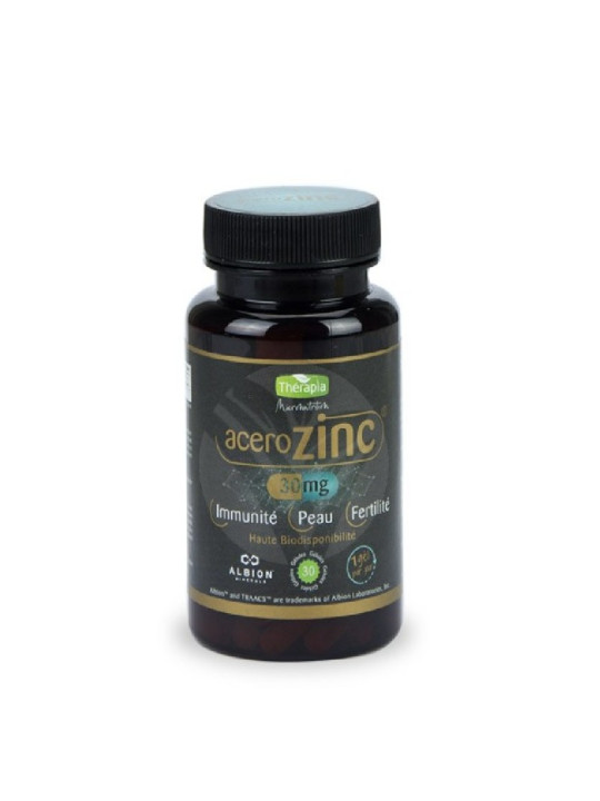 THERAPIA  acero-zinc 30mg bt/30 gellules