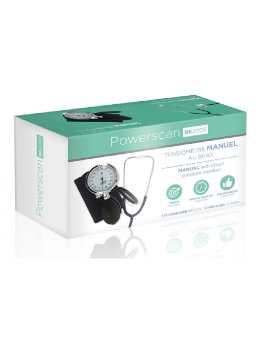 Powerscan Tensiomètre manuel au bras Robuste BK2006