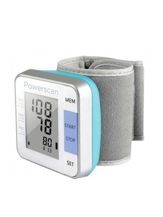 Powerscan Tensiomètre automatique au poignet W02
