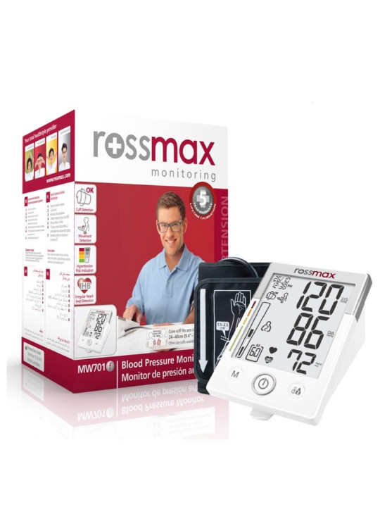 ROSSMAX TENSIOM BRASS+CHARGEUR MW701F