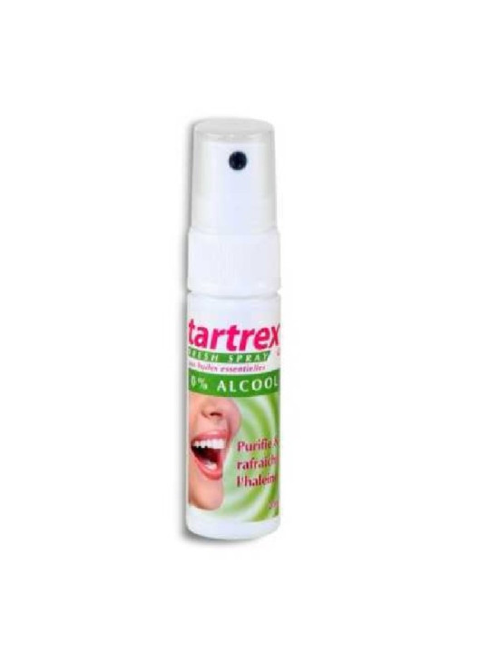 TARTREX FRESH SPRAY BUCCAL AUX HUILES ESSENTIELLES 20 ML
