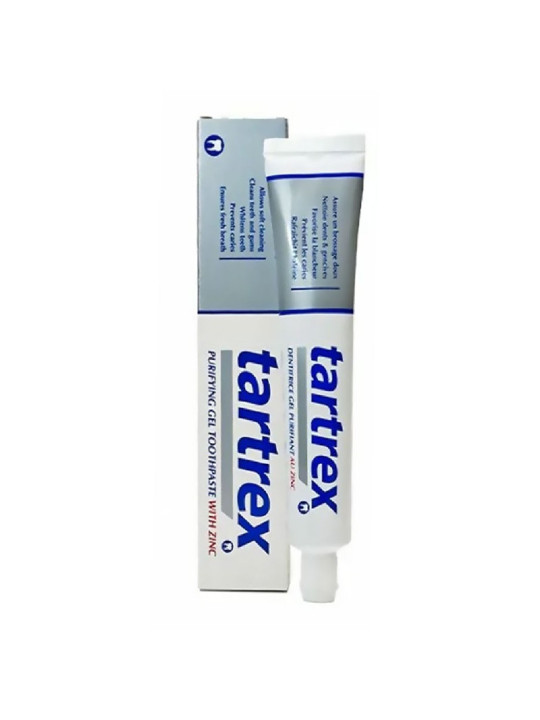TARTREX Dentifrice gel purifiant au zinc  80 ML