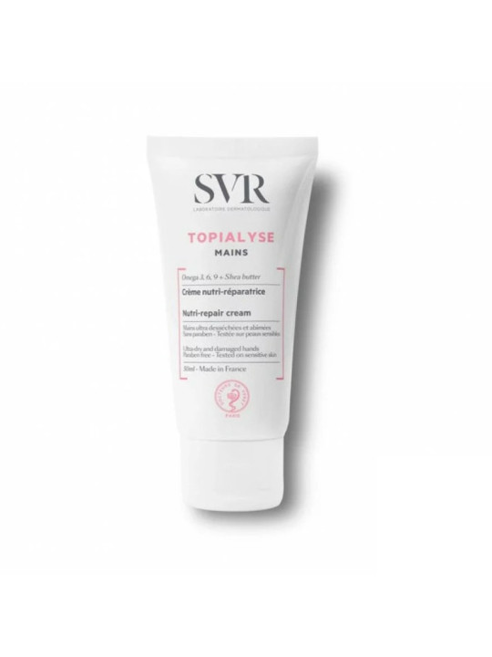 SVR topialyse creme main ultra seche 50 ml