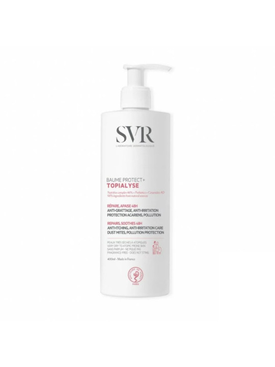 SVR topialyse baume protect+ 400 ml