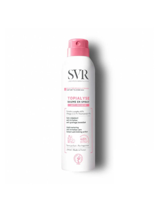 SVR topialyse baume en spray 200 ml