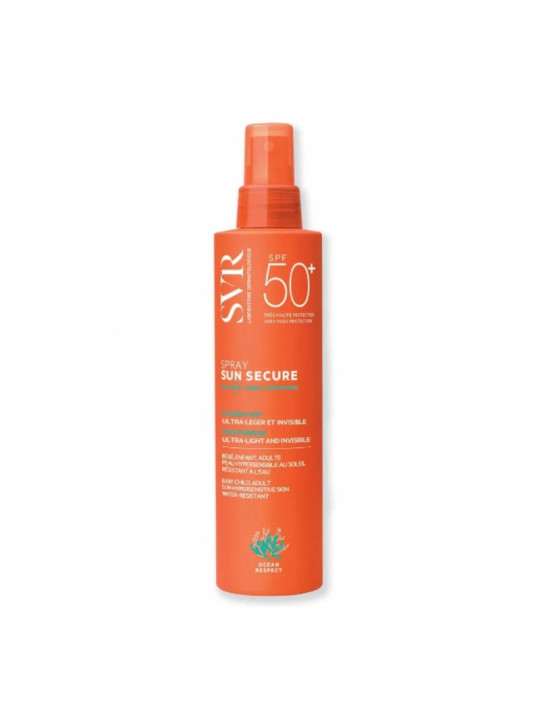 SVR sun secure spf50+ spray 200 ml