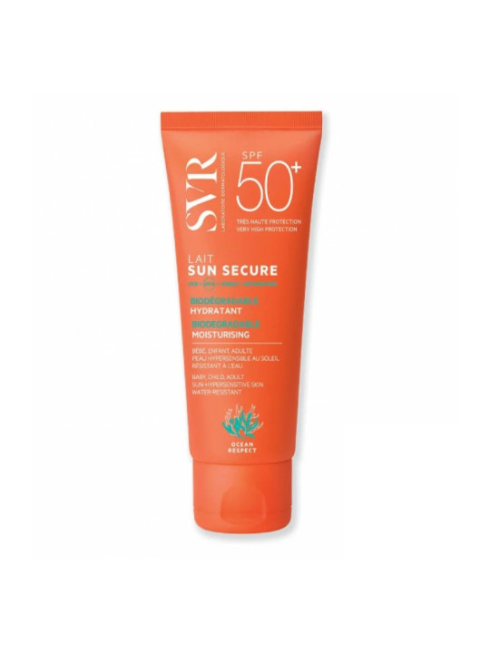 SVR sun secure spf50+ lait corps 250 ml