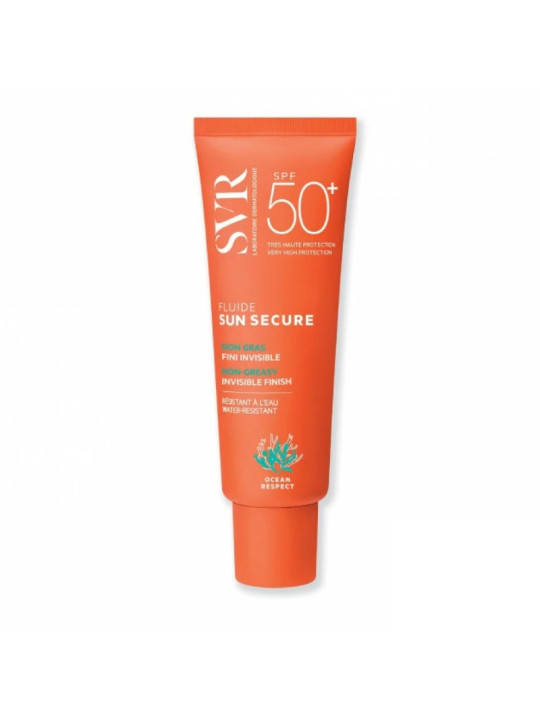 SVR sun secure spf50+ fluide 50ml