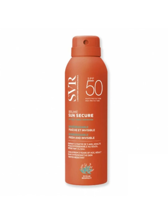 SVR sun secure spf50+ brume spray 200 ml