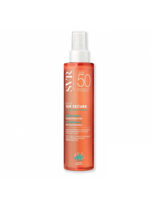 SVR sun secure huile seche spf 50+ 200 ml