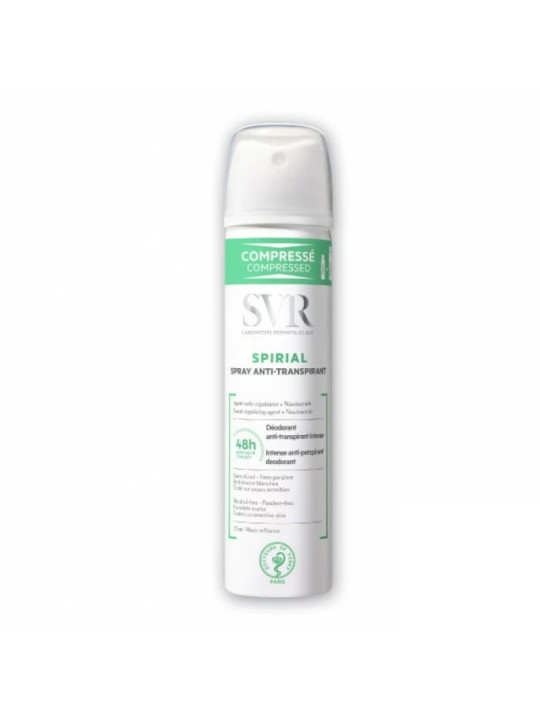 SVR SPIRIAL DEO SPRAY 48H 75ML