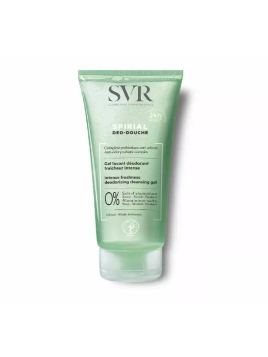 SVR SPIRIAL GEL DEO DOUCHE 200ML