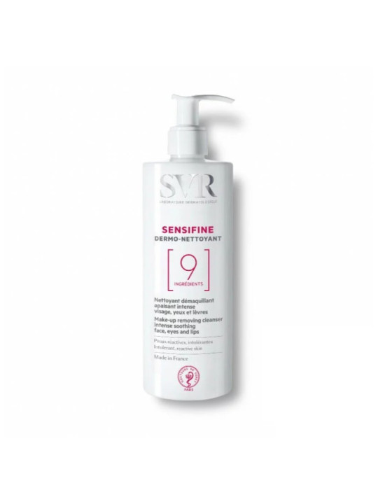 SVR sensifine dermo nettoyant 400ml