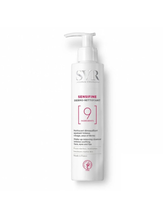 SVR sensifine dermo nettoyant 200ml