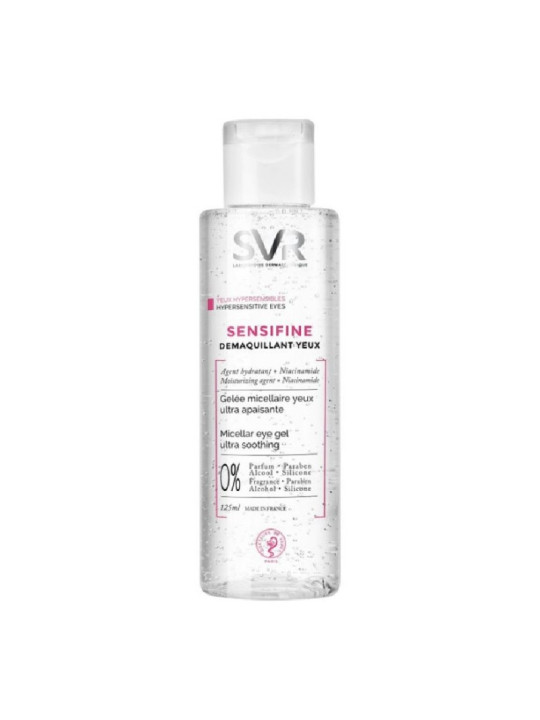 SVR sensifine demaquillant yeux125ml