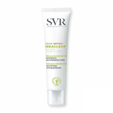 Pack SVR anti acné ( écran Sebiaclear offert)