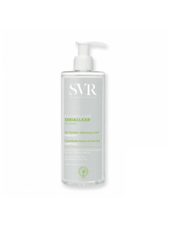 SVR sebiaclear eau micellaire 400 ml