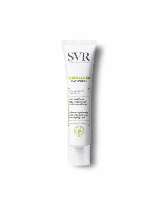 SVR SEBIACLEAR MAT + PORES SOIN MATIFIANT 40ML