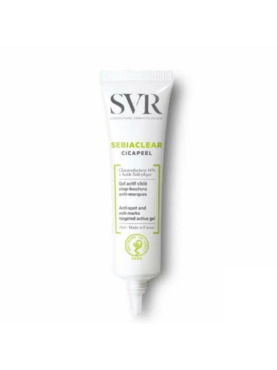 SVR sebiaclear cicapeel gel 15 ml
