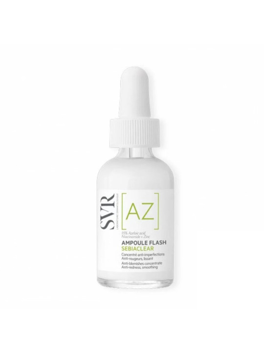 SVR sebiaclear az ampoule flash 30ml