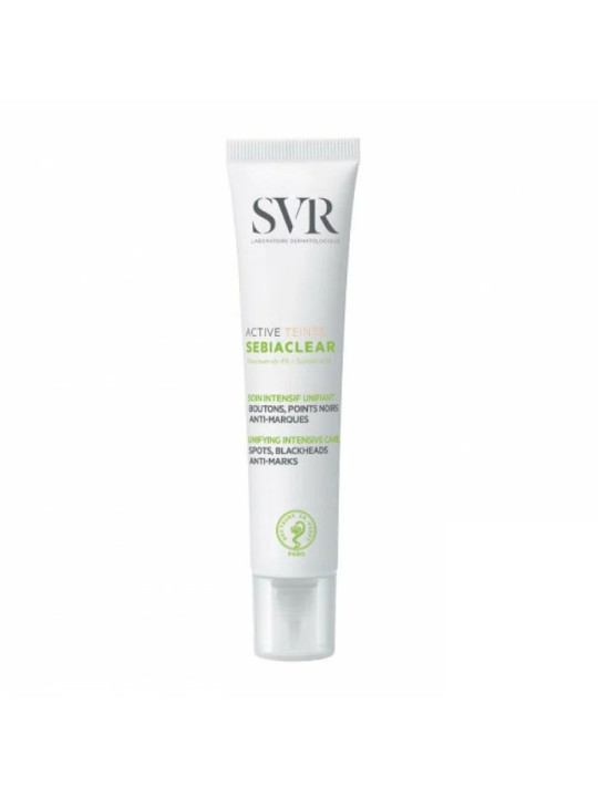 SVR sebiaclear active teinte 40 ml