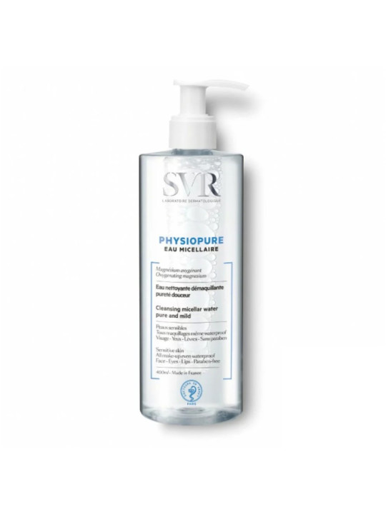 SVR physiopure eau micellaire 400ml