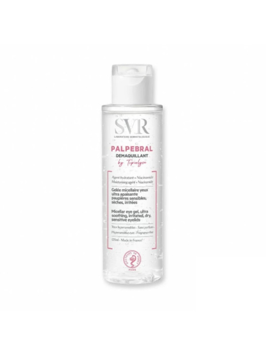 SVR palpebral demaquillant 125 ml