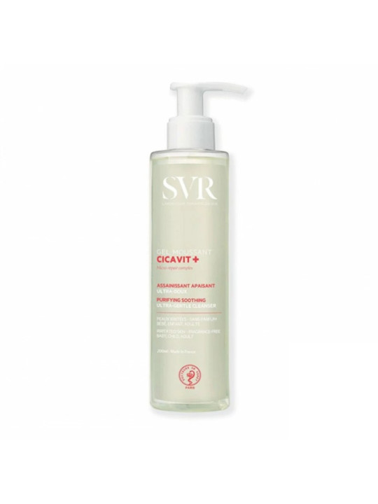 SVR CICAVIT+ GEL MOUSSANT 200ML