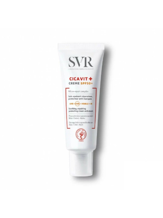 SVR cicavit+ creme spf50+ 40 ml