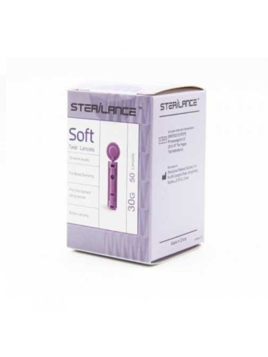 STERILANCE SOFT LANCETTES B/50
