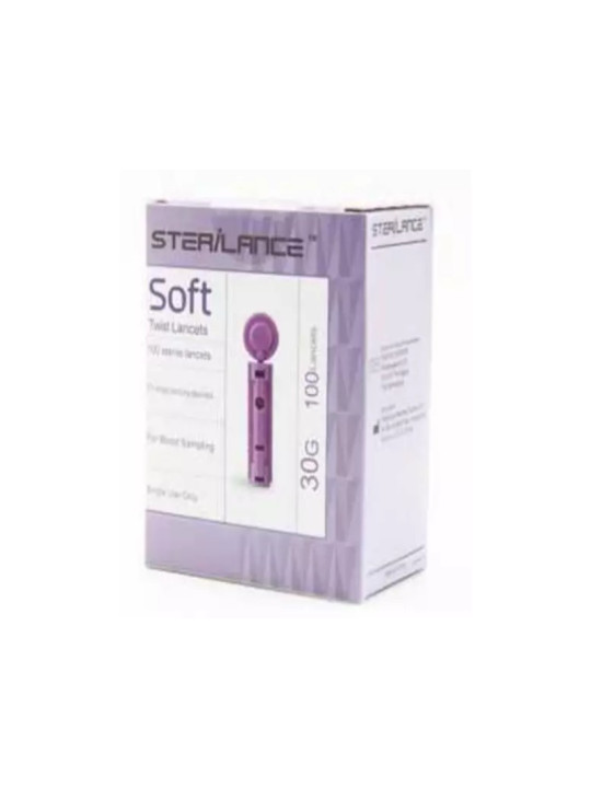 STERILANCE SOFT LANCETTES B/100