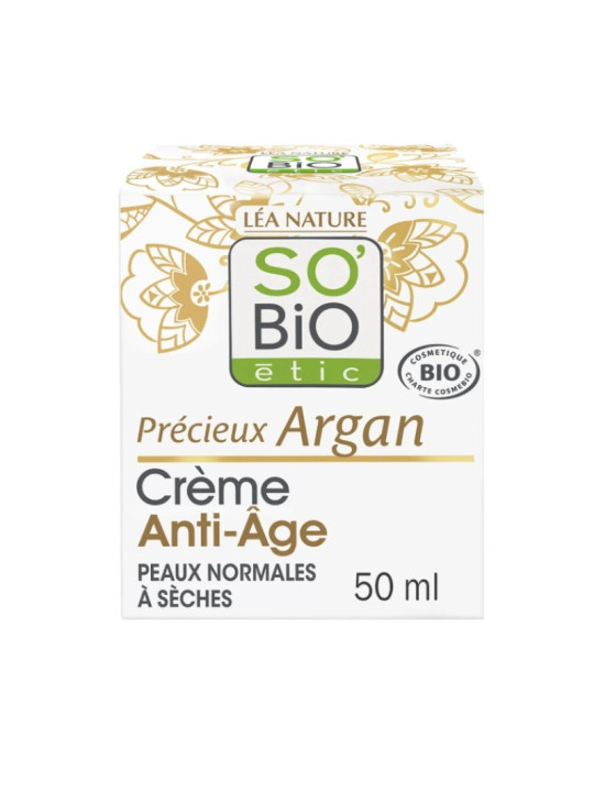 SO'BIO ETIC Crème de Jour Anti-Âge 50ML