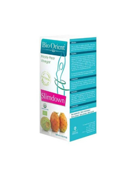 BIO-ORIENT Slimnat vinaigre de figue de barbarie bio 250ml