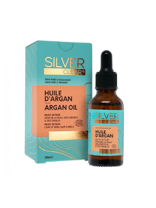 SILVER CLEAR huile d'argan 30 ml