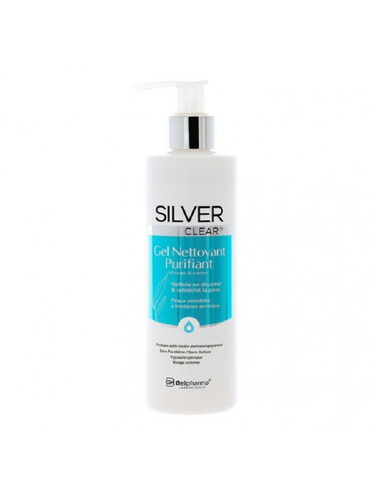 SILVER CLEAR gel nettoyant 200 ml