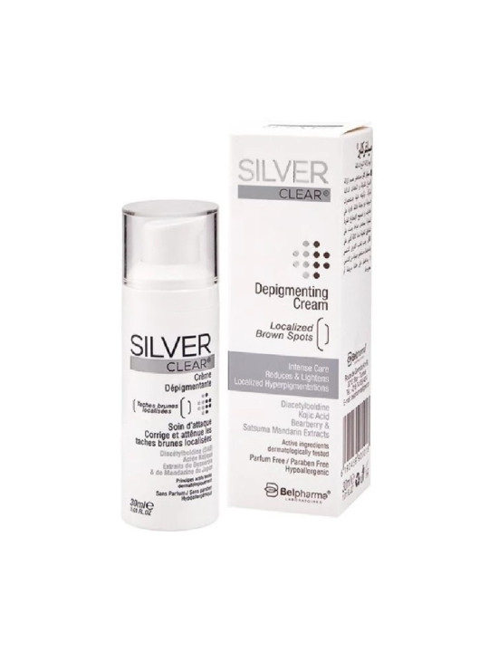SILVER CLEAR Crème Dépigmentante 30ml
