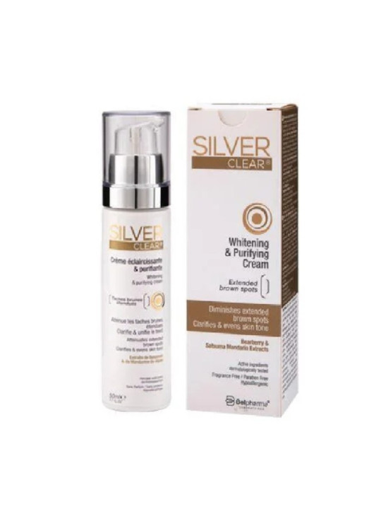 SILVER CLEAR Crème éclaircissante  50 ML