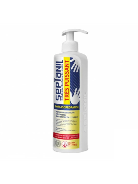 SEPTANIL GEL DÉSINFECTANT POUR LES MAINS 500mL