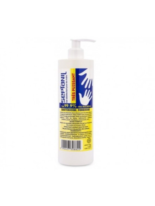 SEPTANYL GEL DESINFECTANT POUR LES MAINS 1L