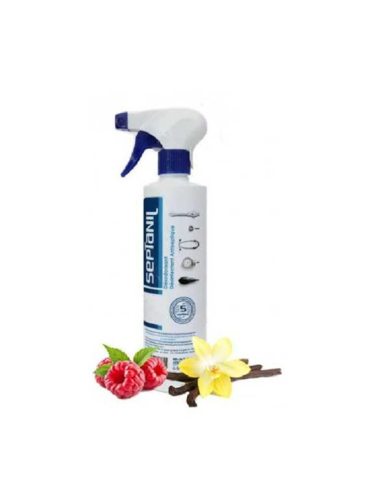 SEPTANIL desodorisant -desinfectant vanille framboise 500 ml