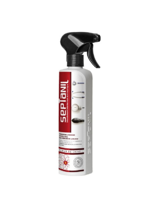 SEPTANIL desodorisant-desinfectant  fleur de chine 500 ml