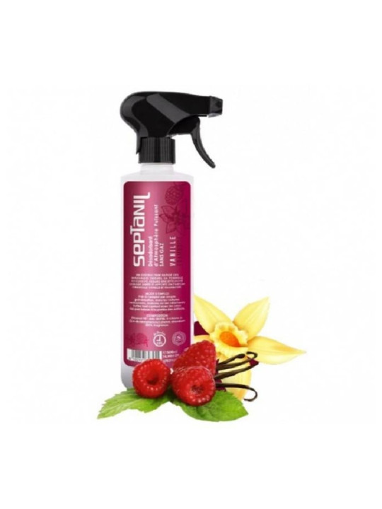 SEPTANIL desodorisant puissant vanille framboise 500 ml
