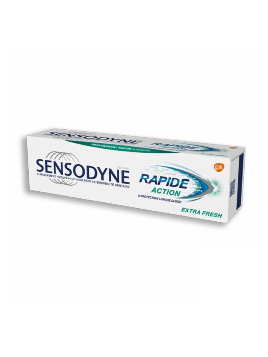 SENSODYNE rapide action extra frech 75 ml