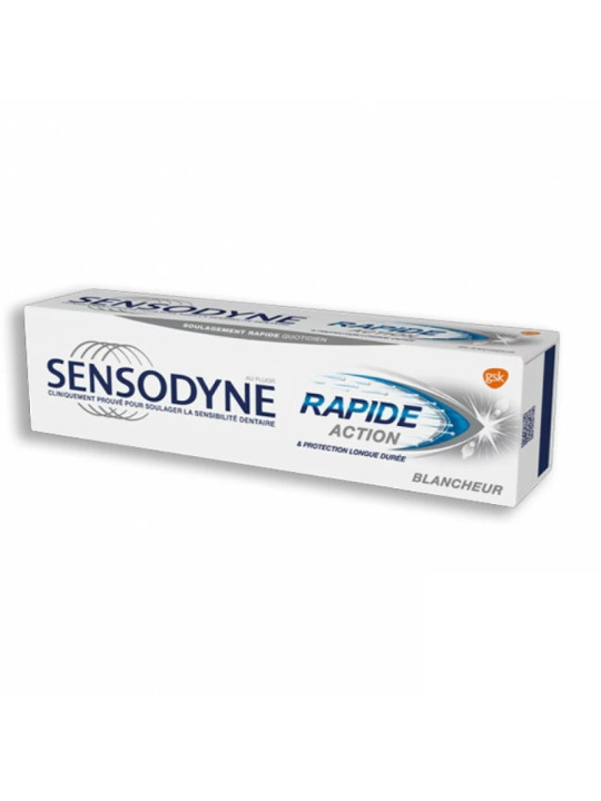 SENSODYNE rapide action blancheur 75 ml