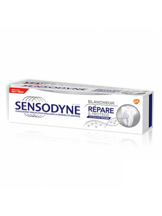 SENSODYNE dentifrice blancheur repare & protege