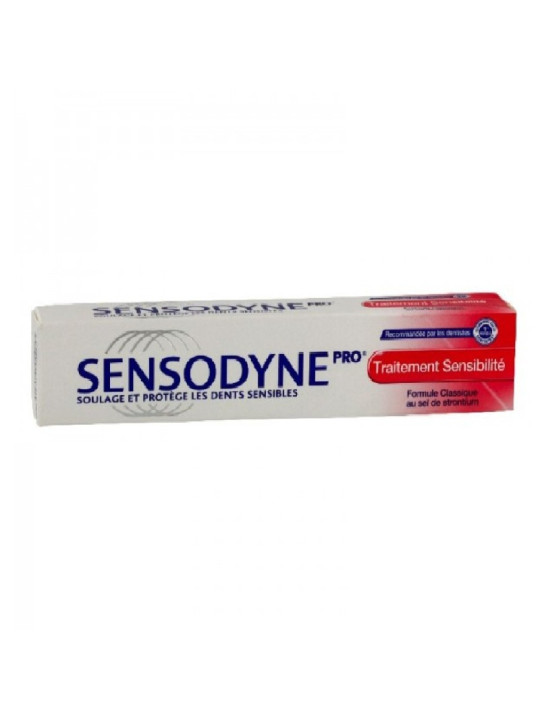 SENSODYNE dentifrice pro traitement sensible  75ml