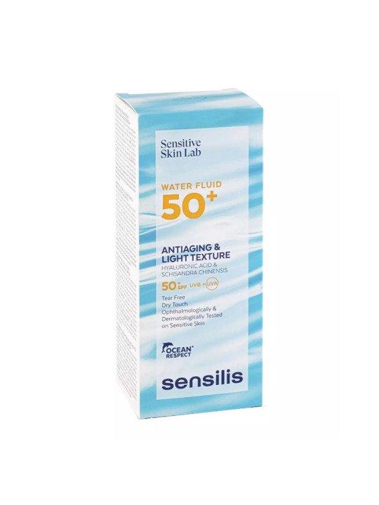 SENSILIS SENSITIVE SKIN WATER FLUID INVISIBLE SPF50+ l 40 ml