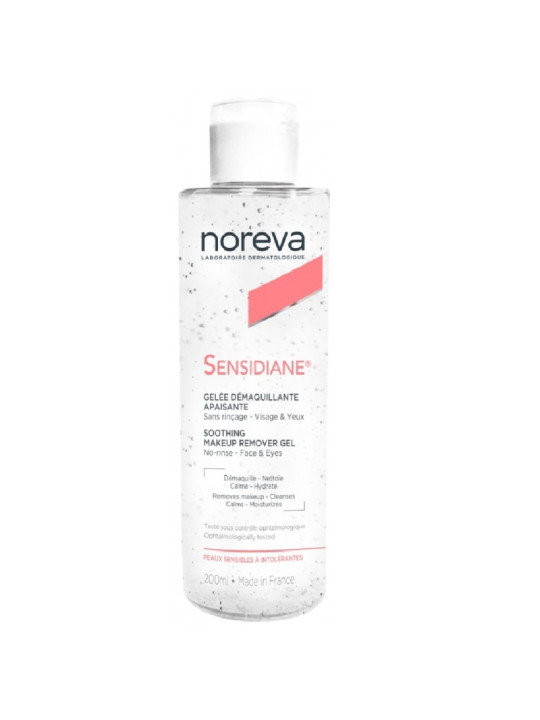 Noreva Sensidiane Gelée Démaquillante Apaisante 200 ml